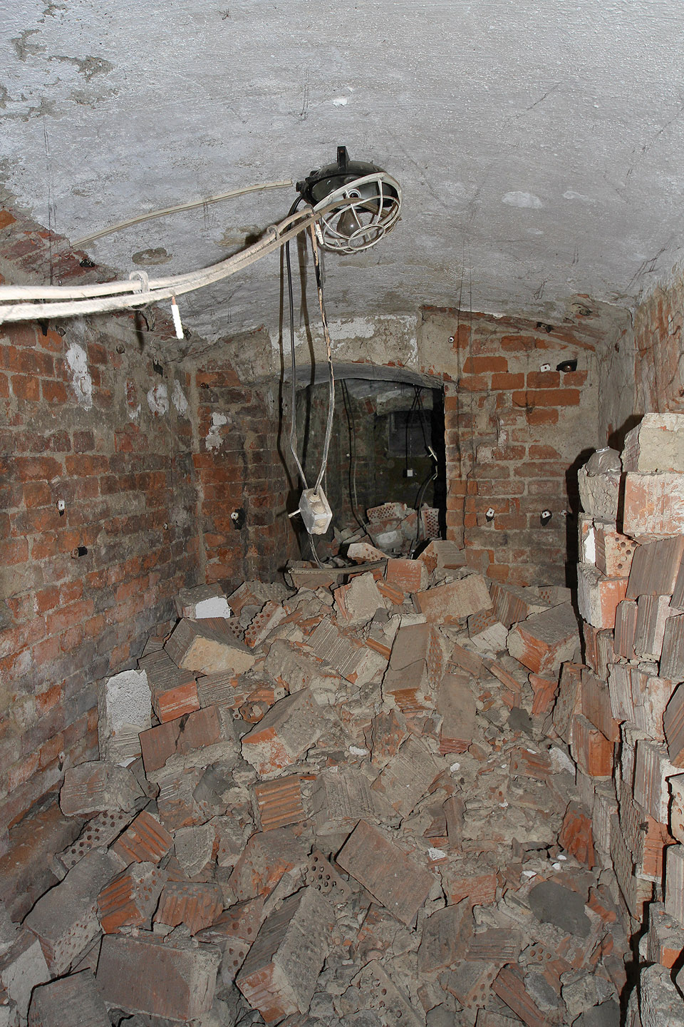 Přesto, že se dům nacházel v blízkosti <a href="/Tema/Svratecký náhon">Svrateckého náhonu</a>, byl podsklepen cihlovými klenutými sklepy pro skladování uhlí a potravin.