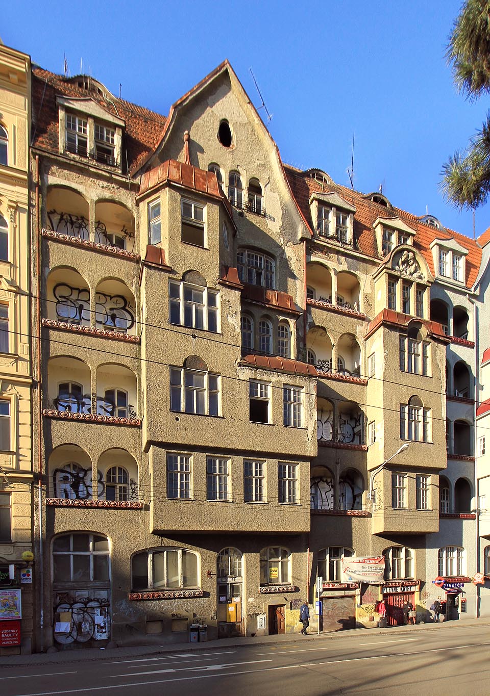 Bytový dům Kotlářská 3