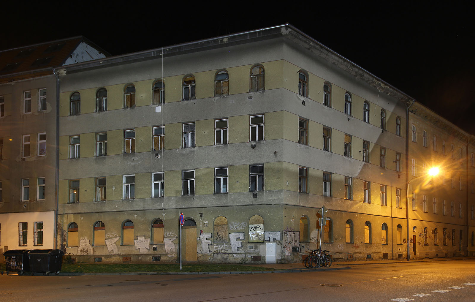 Bytový dům Podnásepní 2