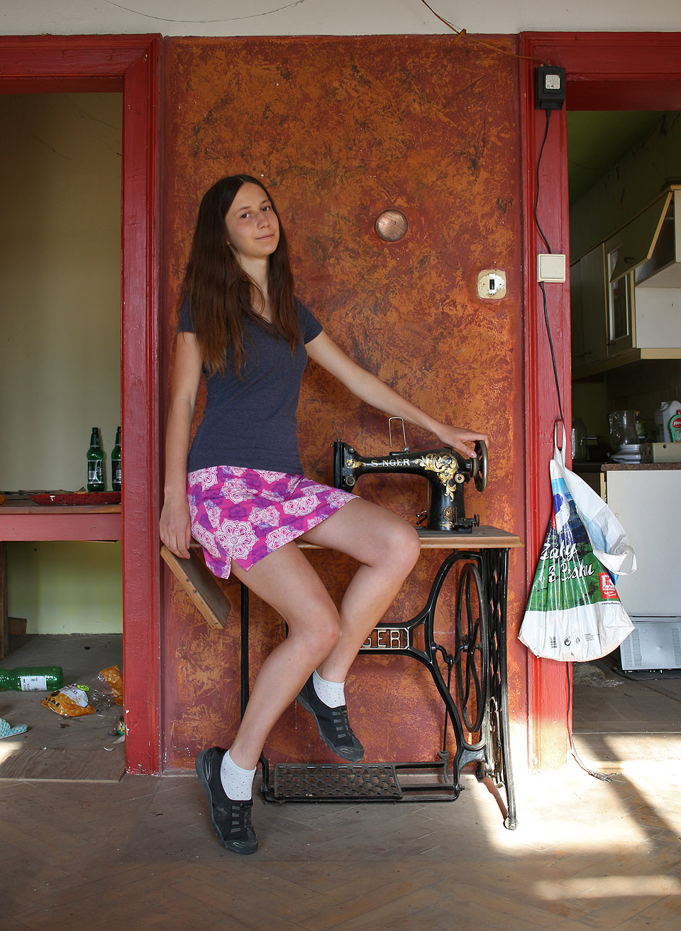 Než se to tu město rozhodlo nechat ladem, muselo být na Úvoze 14 moc hezky.