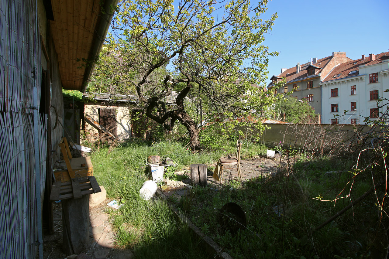 Takhle to tu vypadá na jaře.