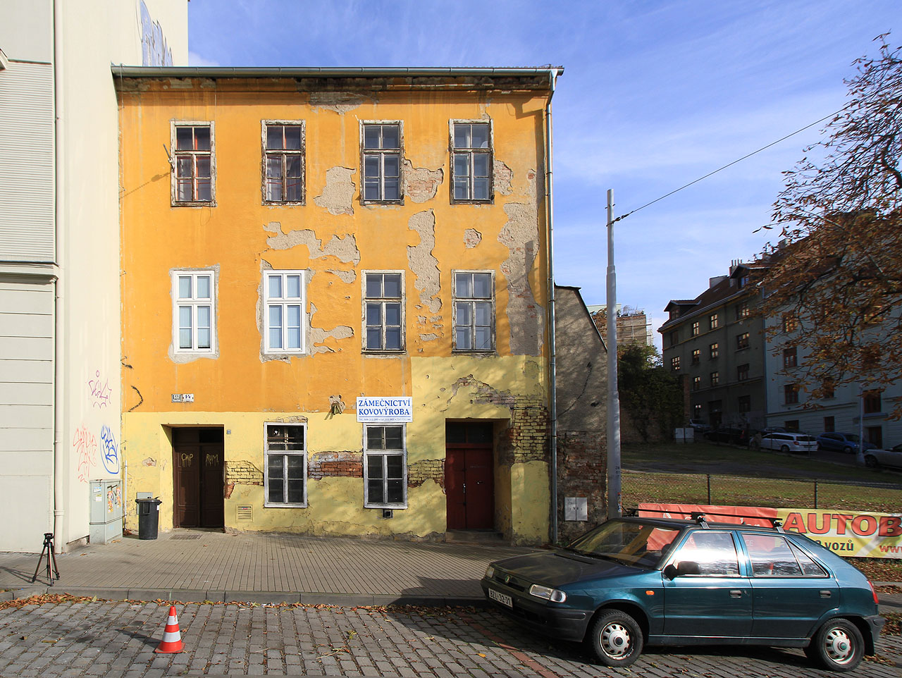 Bytový dům Úvoz 14