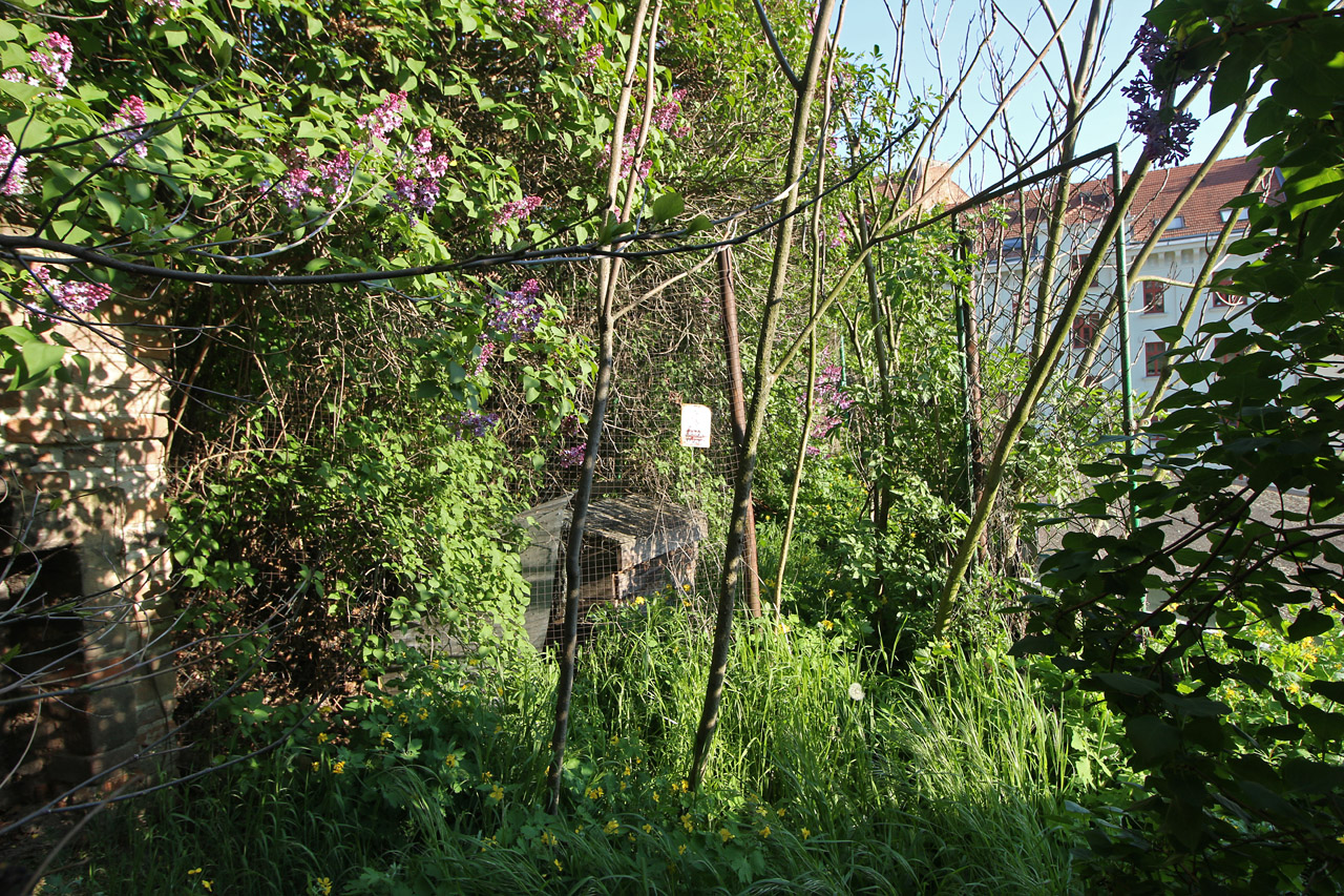 Tady se čas zastavil.