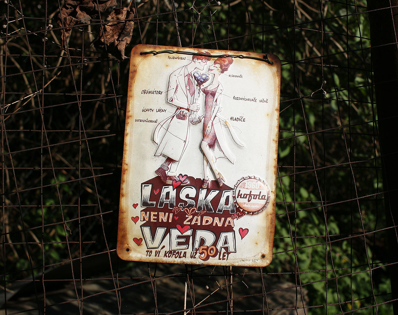 Láska není žádná věda. To ví Kofola už 50 let.