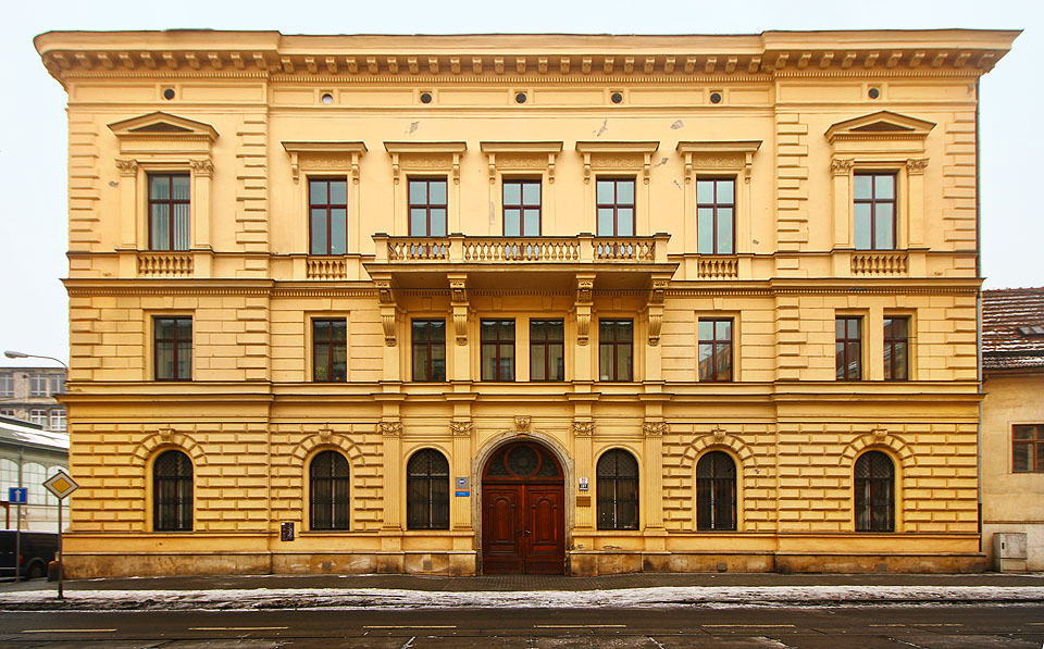 Palác bratří Schoellerů na Cejlu č. 52.