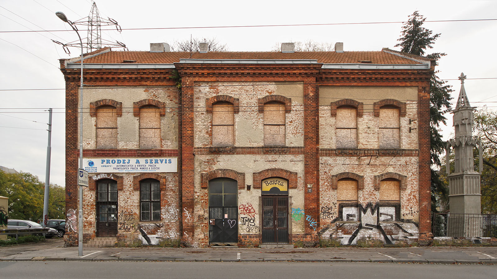 Celnice na Křenové