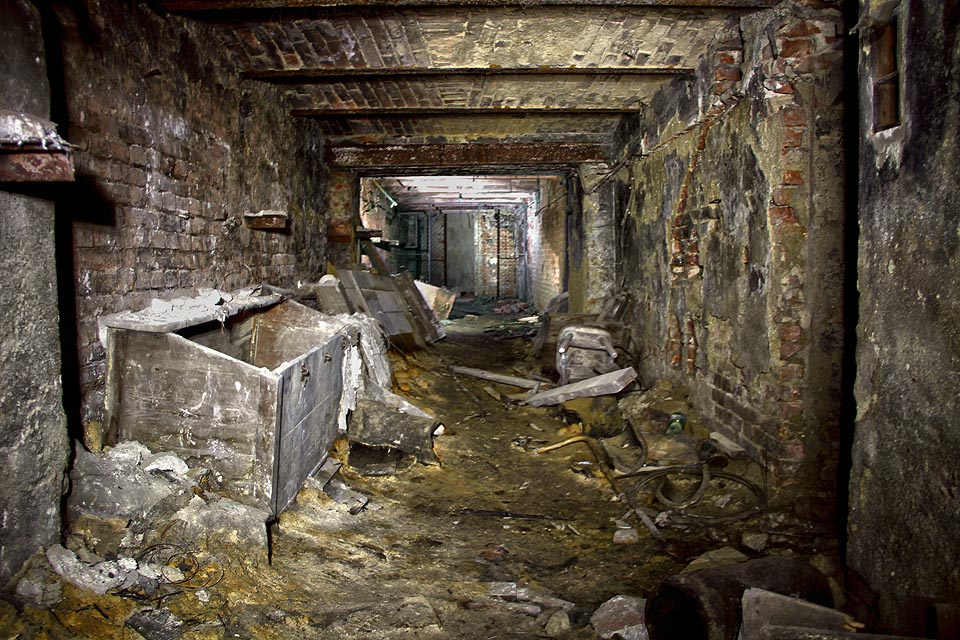 Některé chodby vypadaly jako divoké fantazie pána jeskyně z Dračího doupěte. Průchod takovým dungeonem byl doslova hrdinským činem.