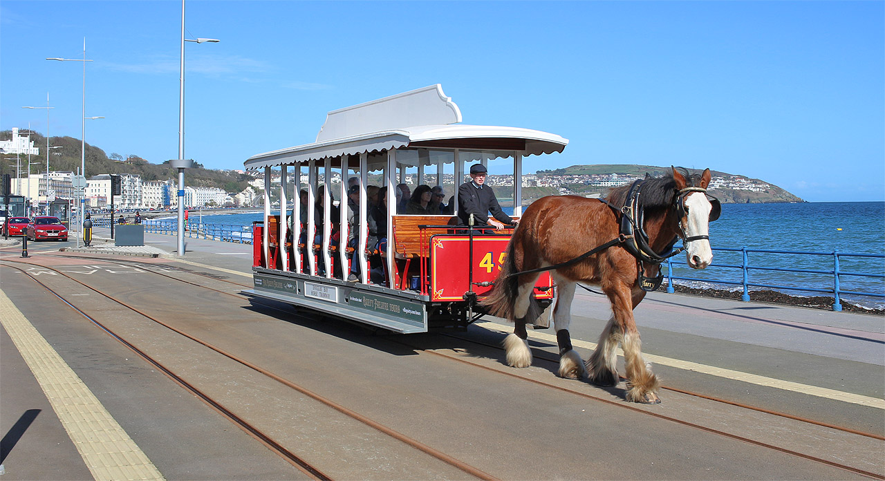 Douglaská koňská tramvaj