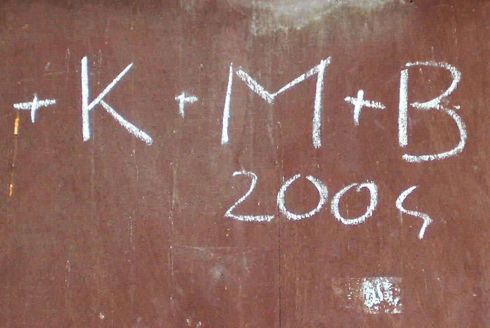 Kašpar s Melicharem a Baltazerem tudy prošli naposledy v roce 2004.