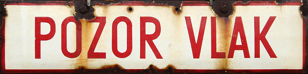 Pozor vlak!