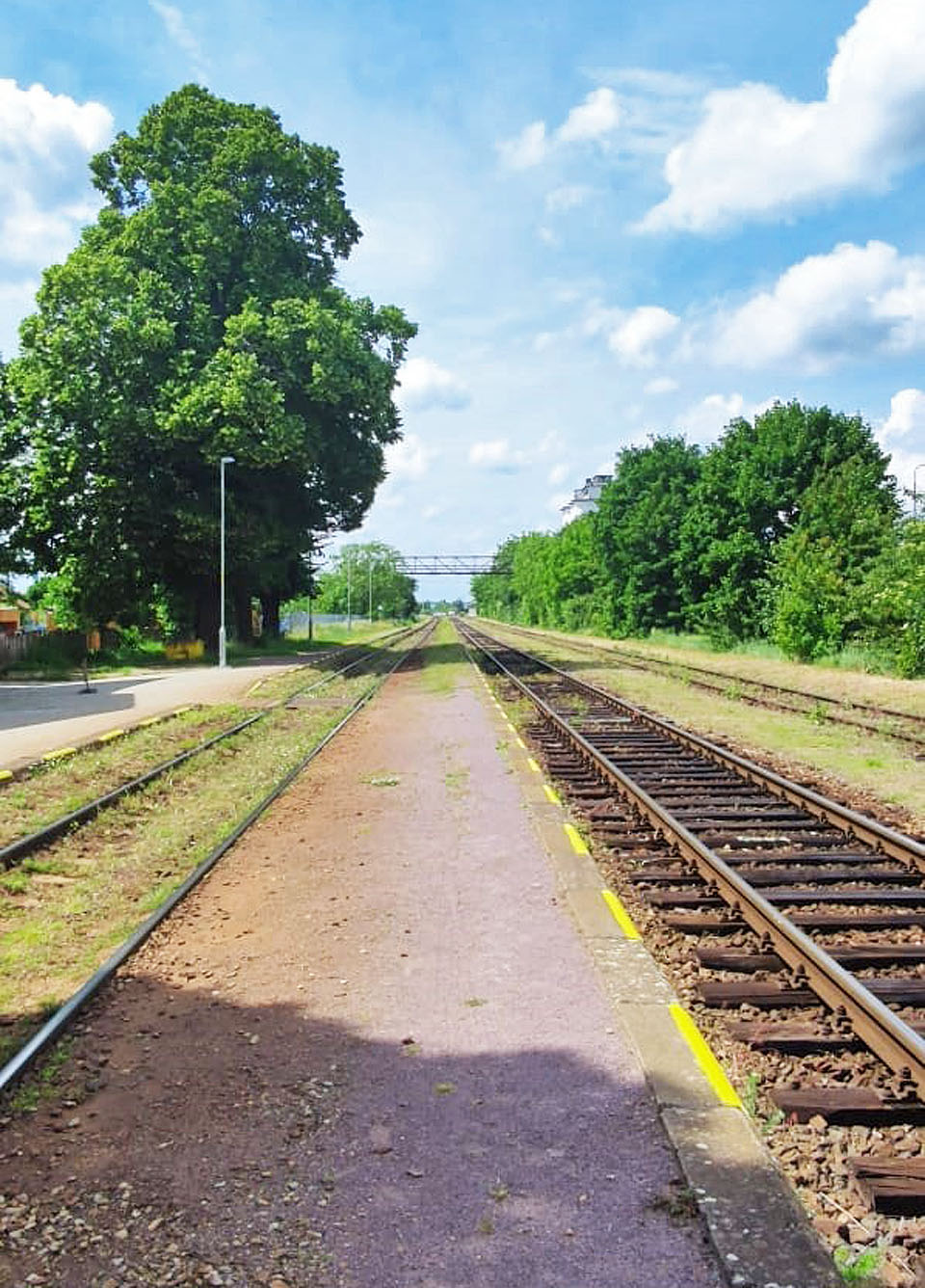 Od roku 1870, kdy byla trať z <a href="/Tema/Hrušovany nad Jevišovkou-Šanov (žst)">Hrušovan</a> do <a href="/Tema/Znojmo (žst)">Znojma</a> postavena, se tu za 154 let mnoho nezměnilo. Od roku 1870, kdy byla trať z <a href="/Tema/Hrušovany nad Jevišovkou-Šanov (žst)">Hrušovan</a> do <a href="/Tema/Znojmo (žst)">Znojma</a> postavena, se tu za 154 let mnoho nezměnilo.