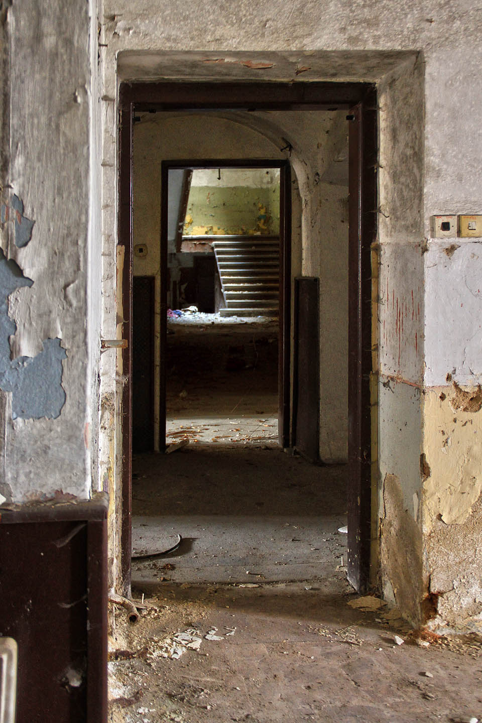 Rozporuplné průhledy rostodivného původu.