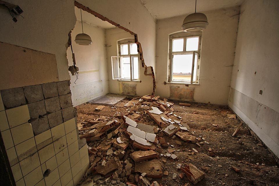 Něco jako pohled do paralelního vesmíru.