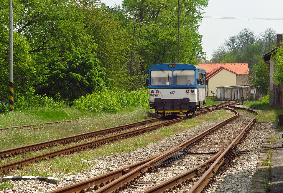 Hustopeče u Brna (žst)