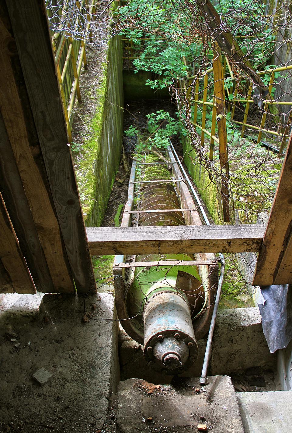 Stejný šroub používal v době, kdy zde ještě pobíhali lvi a vlci také Archimédés.