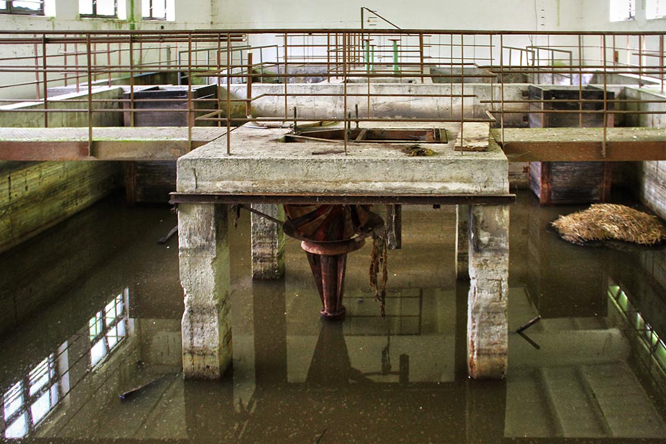 Také tady už se čas definitivně zastavil.