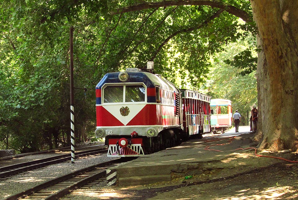 Dětská železnice v Jerevanu