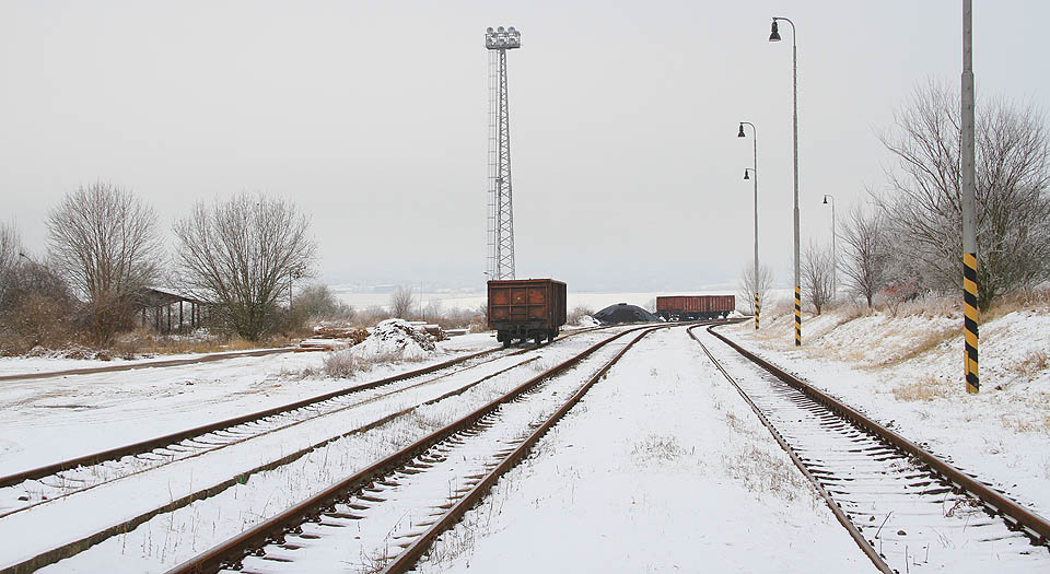 Přestože osobní doprava je na severní části trati (v Pardubickém kraji) od roku 2012? zastavena, nákladní doprava v Jevíčku pořád má své jasné místo. Vozí se nejen dřevo a uhlí, ale i skříňové vozy pro místní průmyslové podniky.