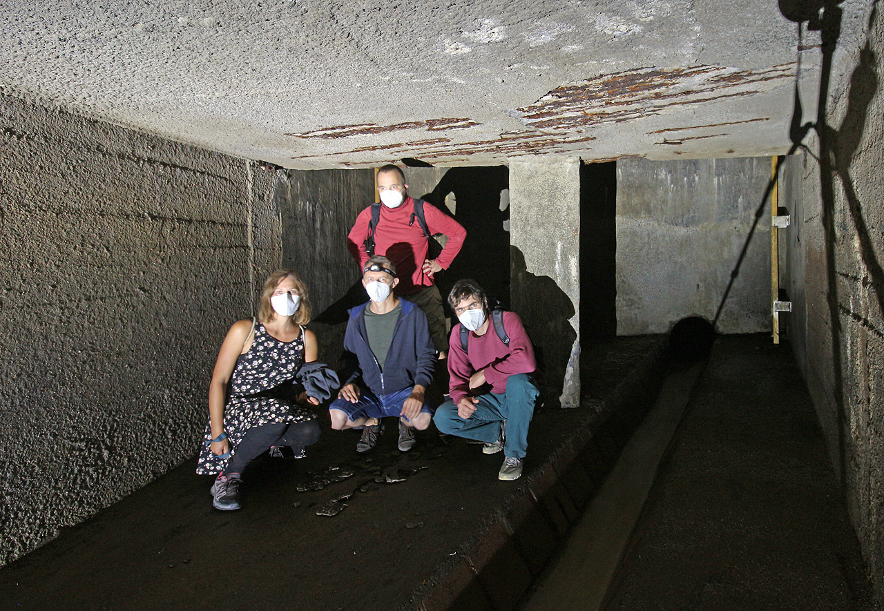 Loučí se s Vámi podzemní průzkumníci z Druhého Brna.