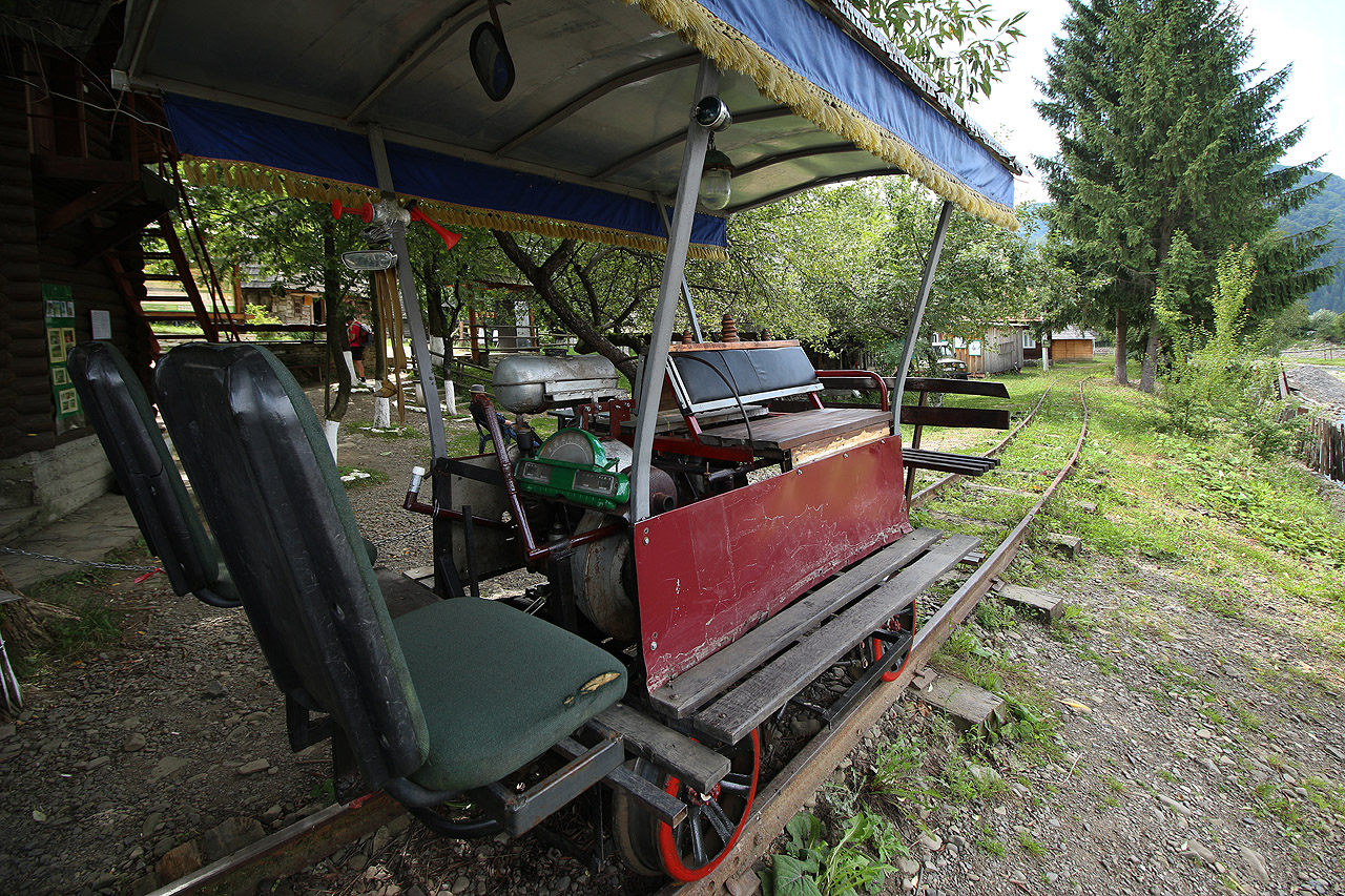 Jediným provozním hnacím vozidlem byla v roce 2018 podomácku vyrobená drezína se spalovacím motorem.