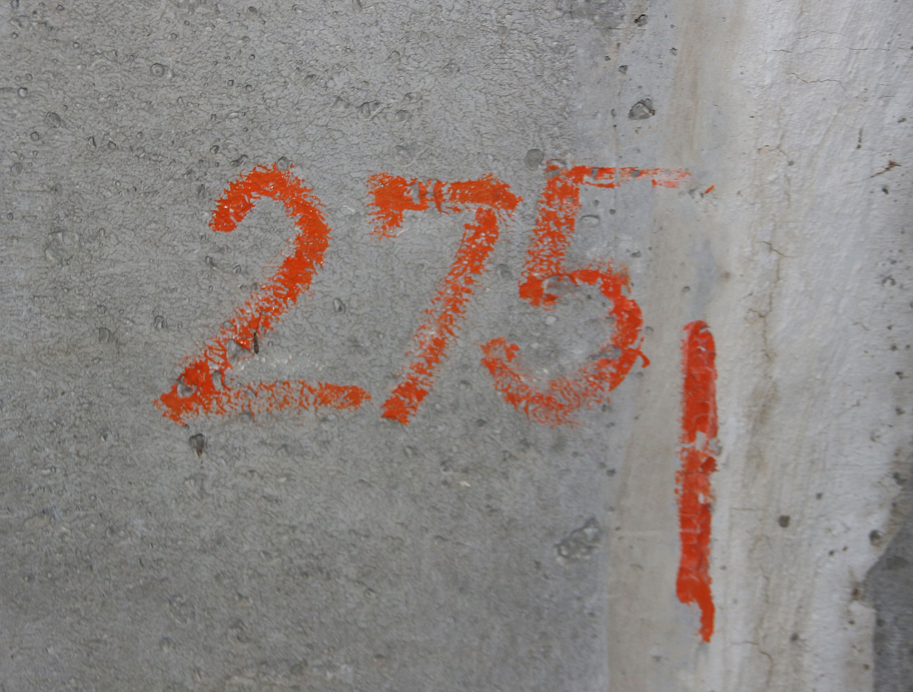 Délka jen o pár metrů přesahuje kótu 275.