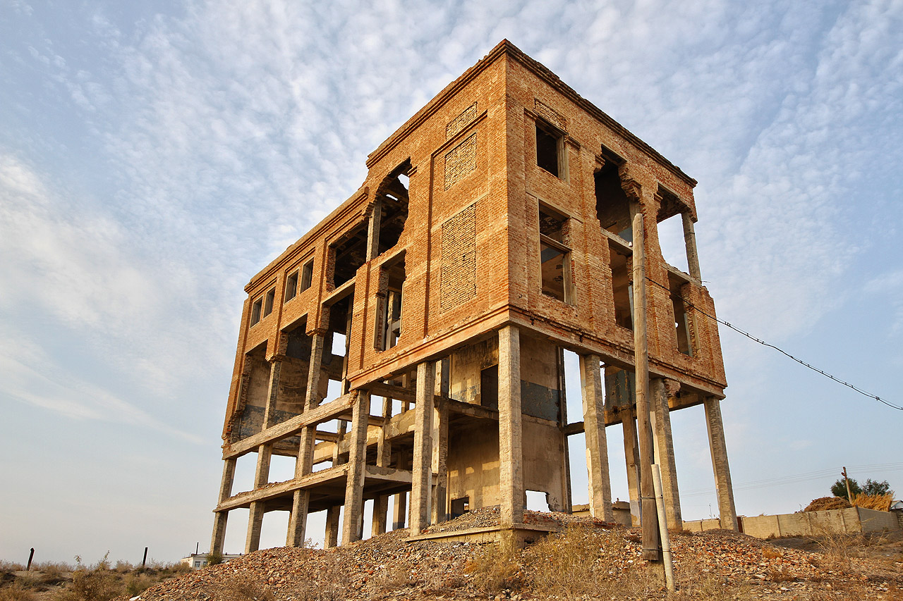 Konzervárna v Moynaqu