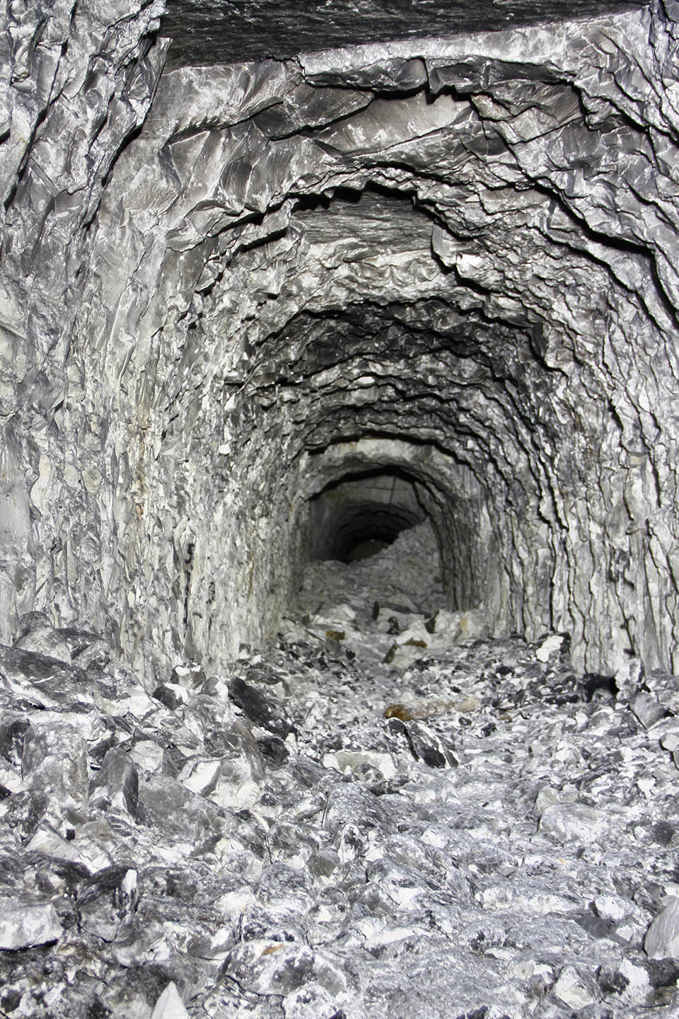 Jedno z míst, kde se černobílé fotografie rovnají barevným.