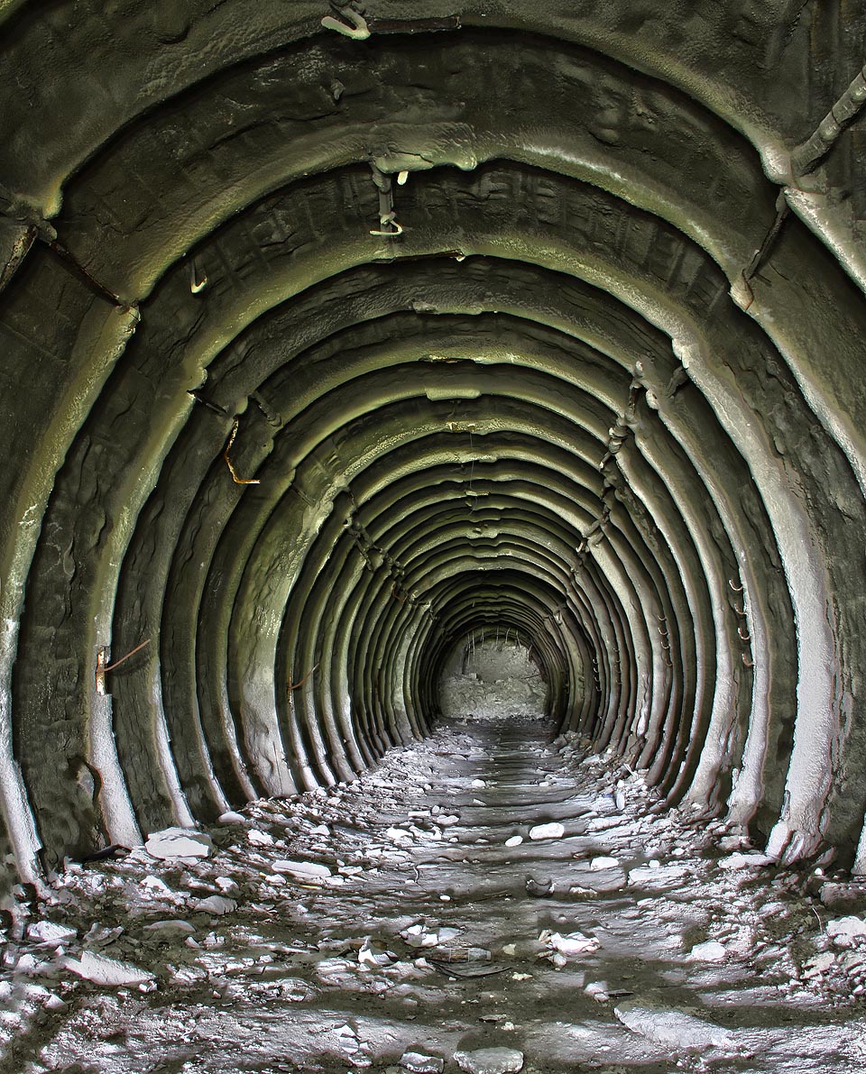 Křídová štola č. 8 v Bělgorodě