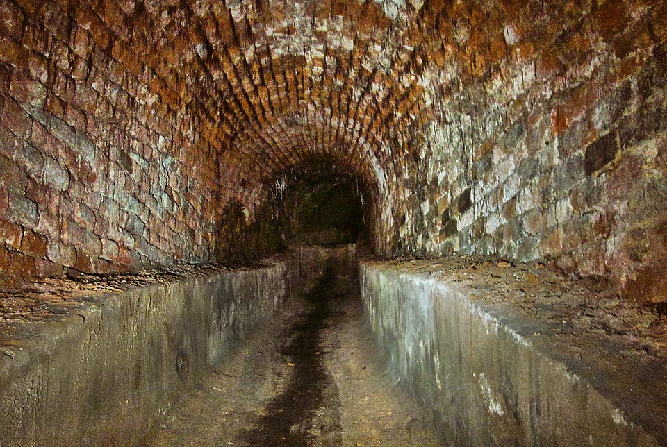 Krysí štola na Špilberku