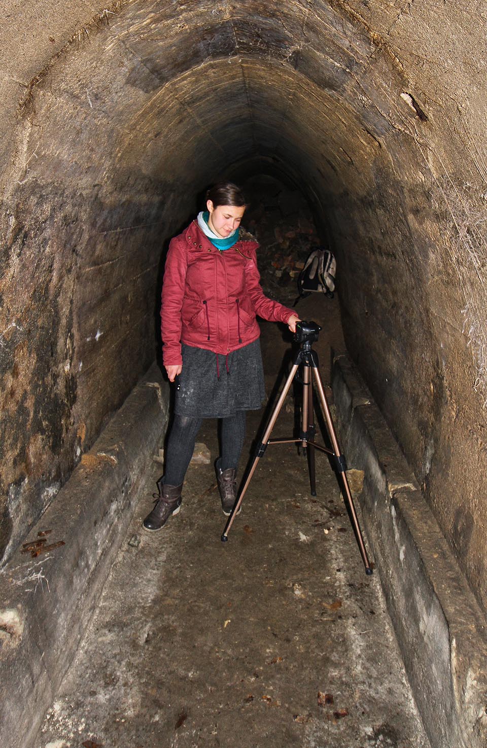 Focení je v krytu příjemné v zimě stejně jako v létě. Stálá teplota a dostatek místa jej činí příjemným podzemím, doporučeným k návštěvě všem dobrodruhům, kdož zavítají do Brna.