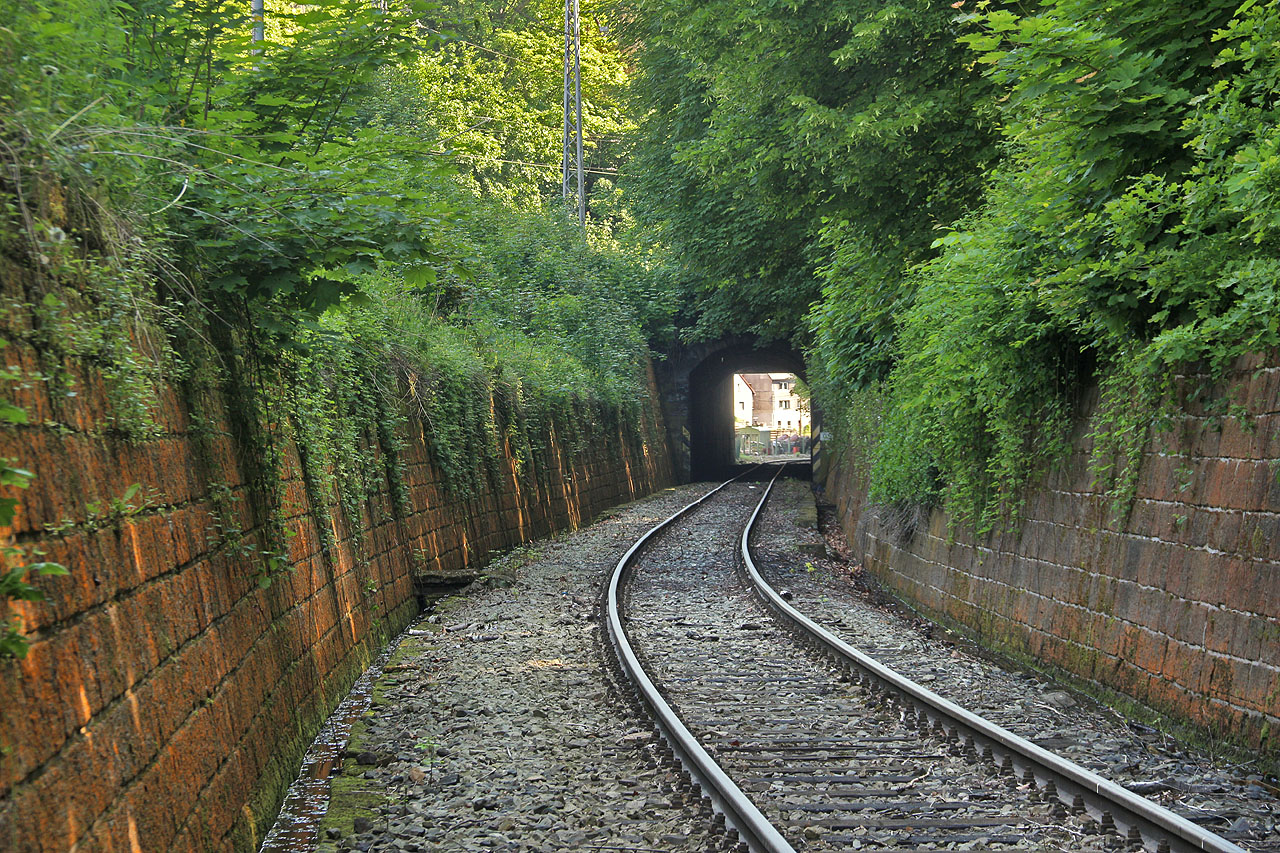 Loubský tunel.