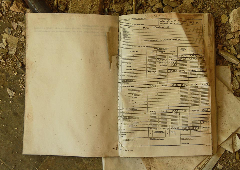 Socialistické účetní knihy…