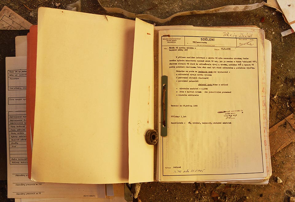 …návrhy nových výrobků…