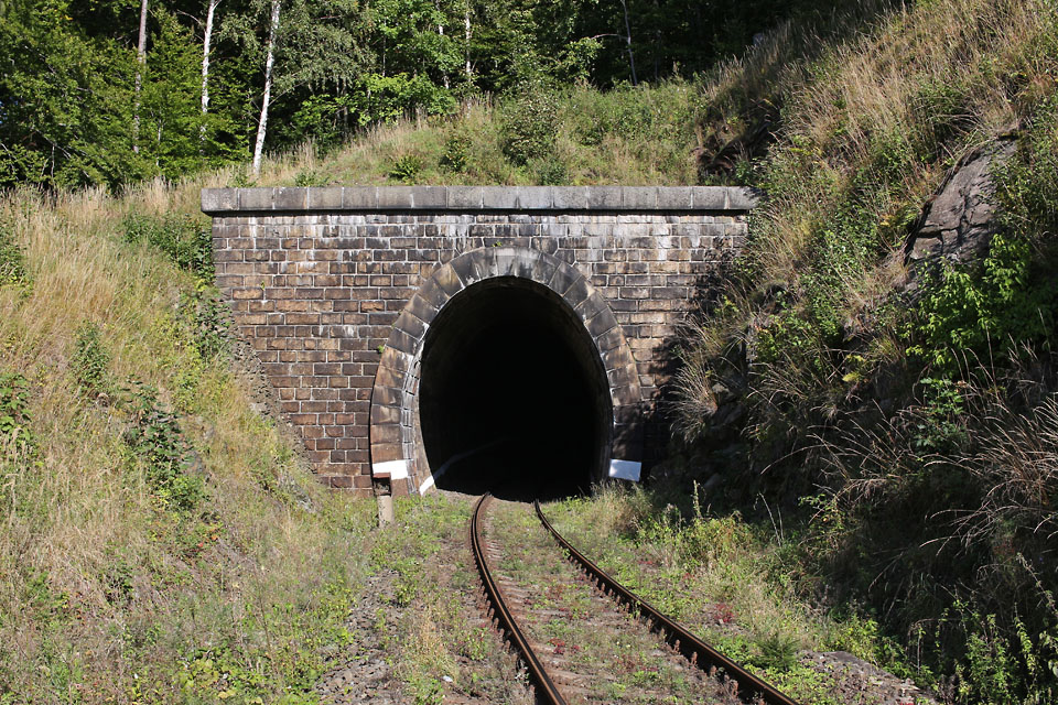 Milotický tunel.