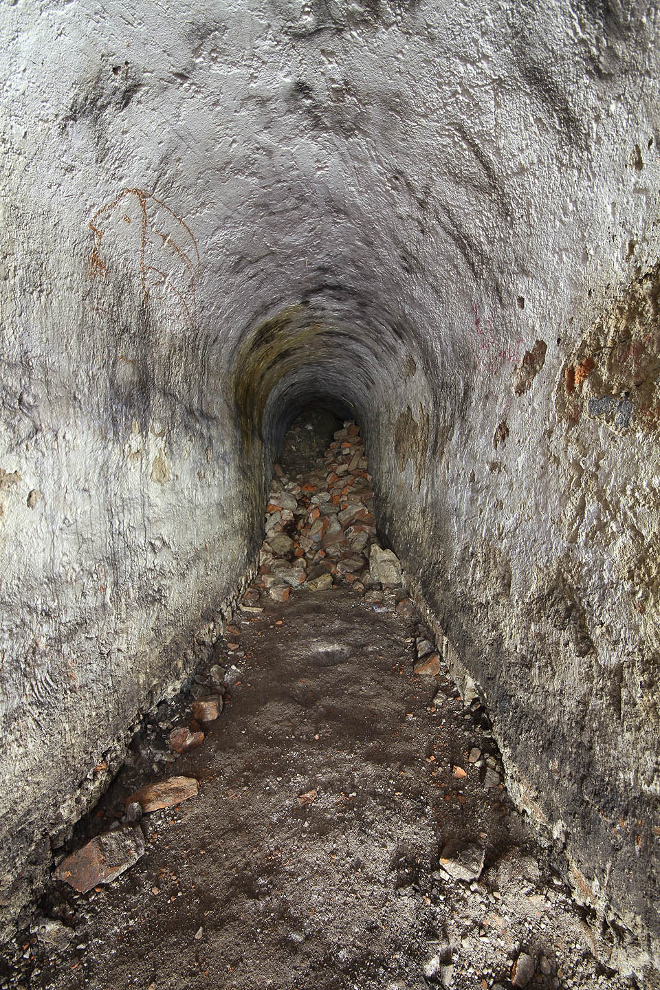Větší část chodeb je dnes pravděpodobně zřícená či zasypaná nebo přinejmenším aktuálními šachtami z povrchu nepřístupná.