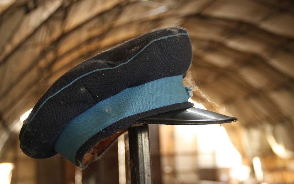 Montovaná hala u Balbínova pramene