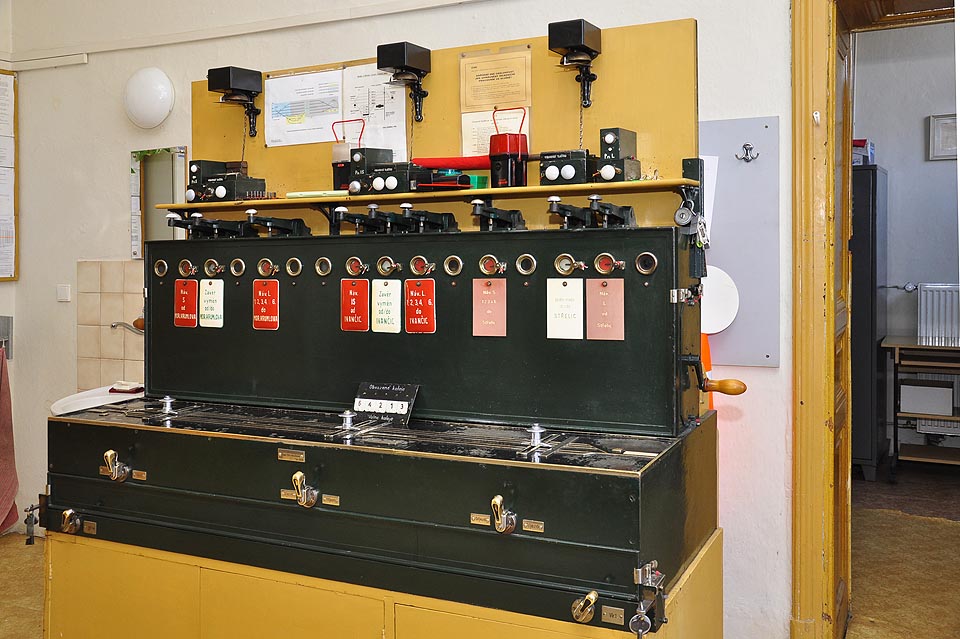 Elektrodynamické zařízení pro stanici velikoti Moravských Bránic je ukázkou nádherného stroje.