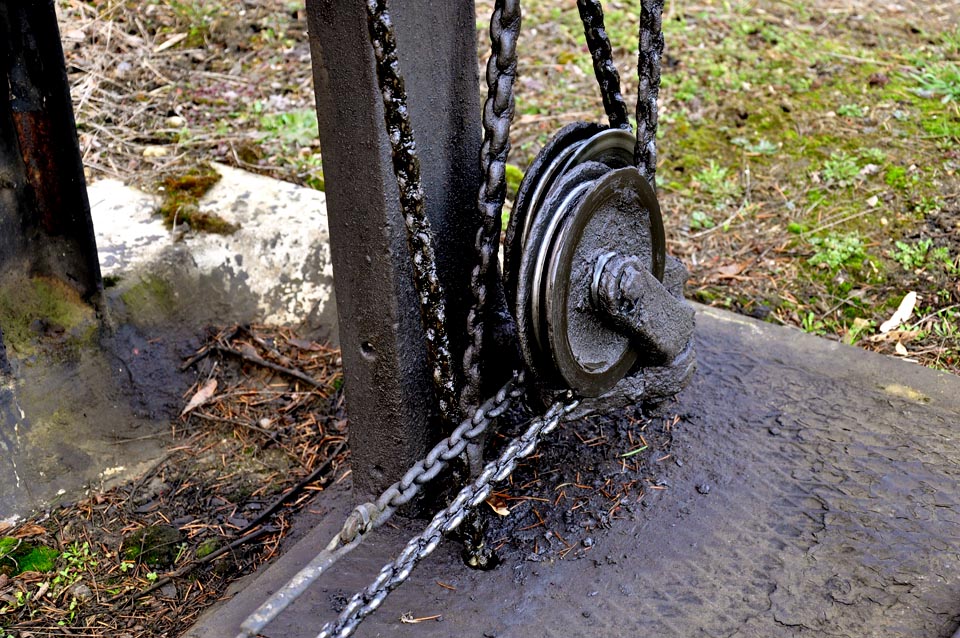 Stará dobrá dráha, kde se na ochranu životního prostředí moc nehraje. Foto: <a href=http://rybnicek.siluvky.cz>Jan Rybníček</a>.