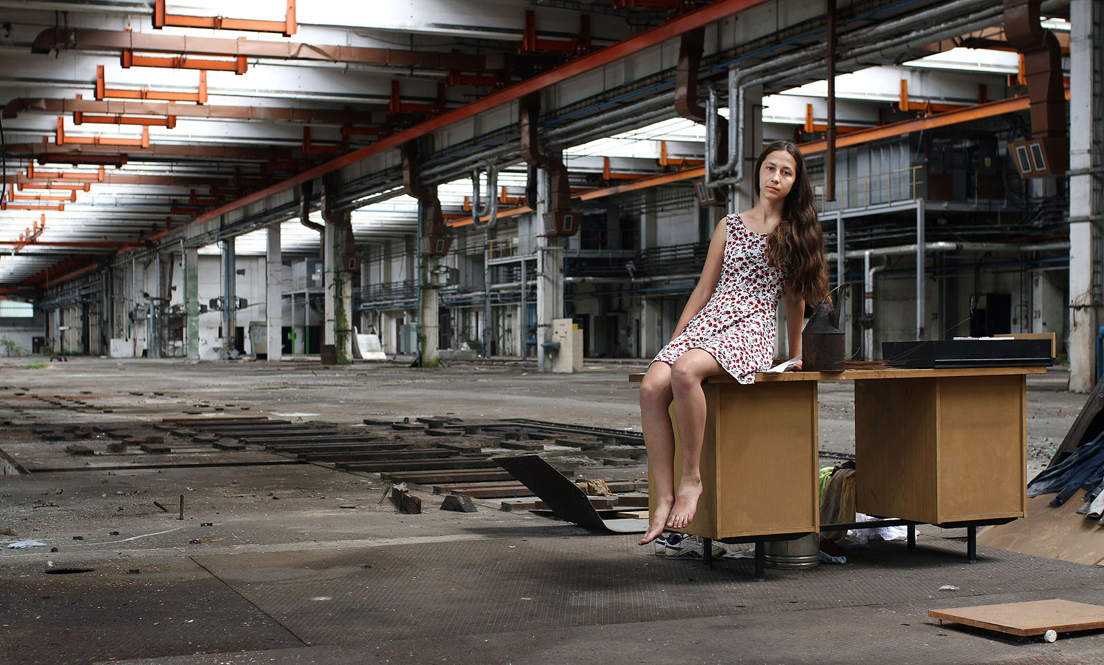 S touto fotkou se výážná školačka propracovala mezi dvanáct nejlepších modelek pro <a href="/Tema/Kalendář Druhé Brno 2019">kalendář Druhé Brno 2019</a>.