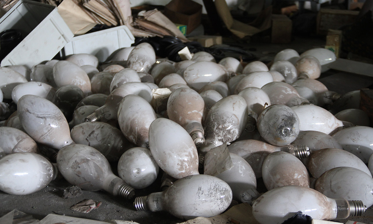 Zásoby elektromateriálu by vystačily ještě minimálně na další pětiletku.