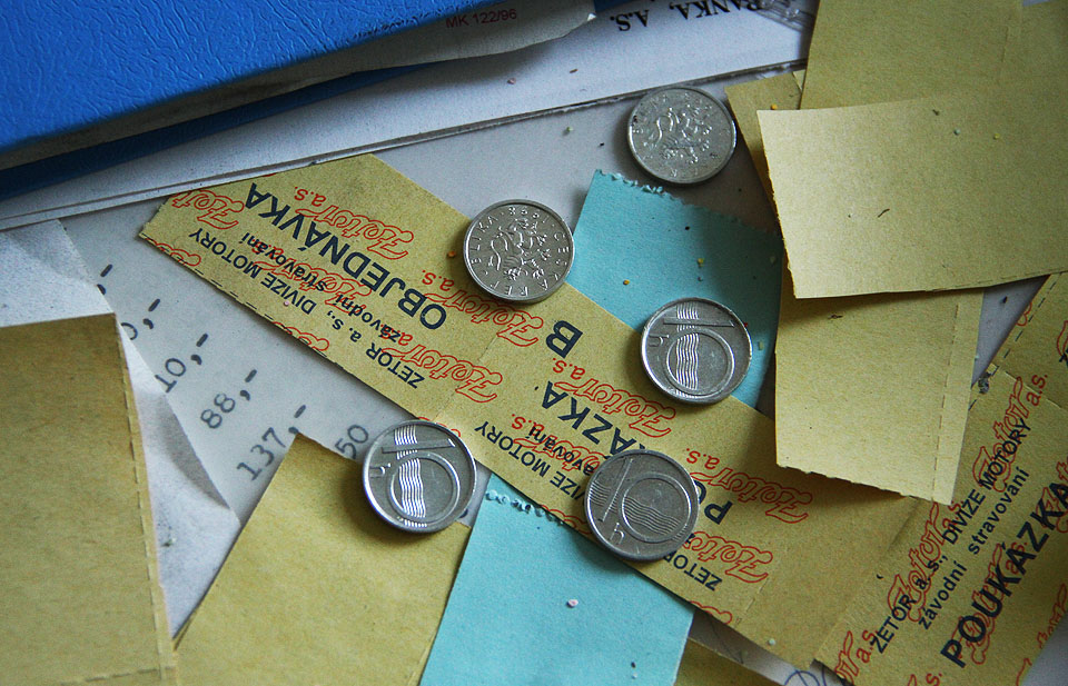 Stravenky je třeba platit na desetník přesně!