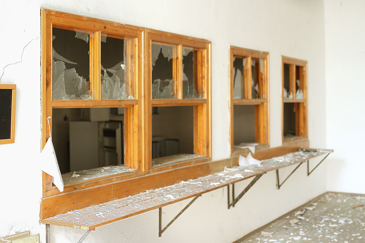 Oběd by tu teď byl zřejmě poněkud křupavější, než by nám chutnalo.