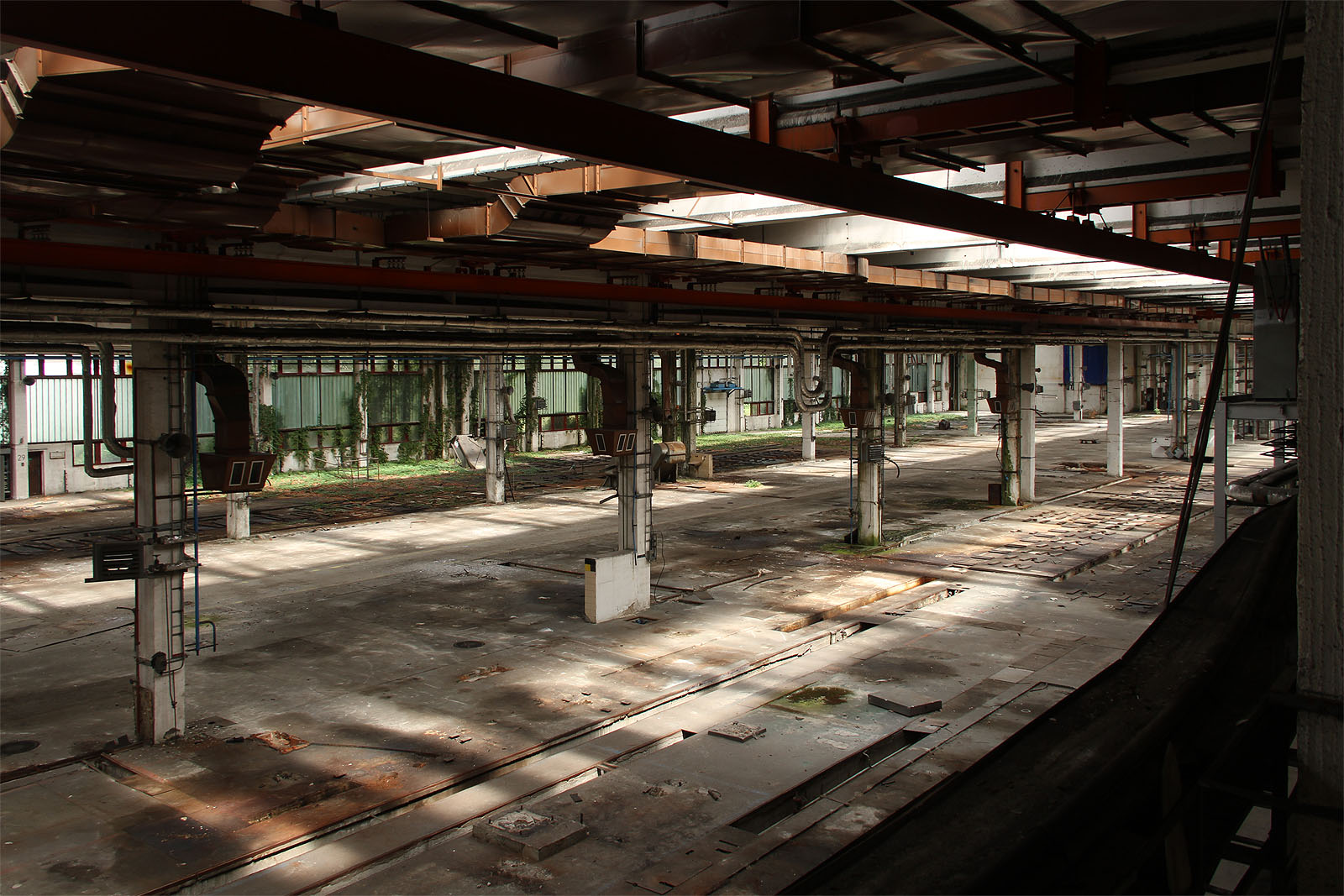 Jsou místa, kde se dá při troše trpělivosti přímo překročit hranice prvního a <a href="/Tema/Druhé Brno">druhého Brna</a>.