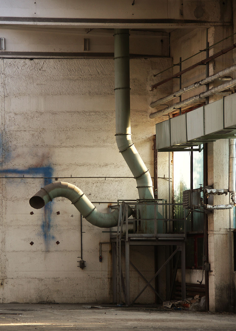 A odsekané stonky trifidů.