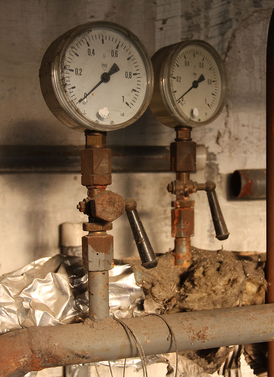 Výměník s relativně moderním vybavením, které ještě nikdo nestihl opotřebovat.