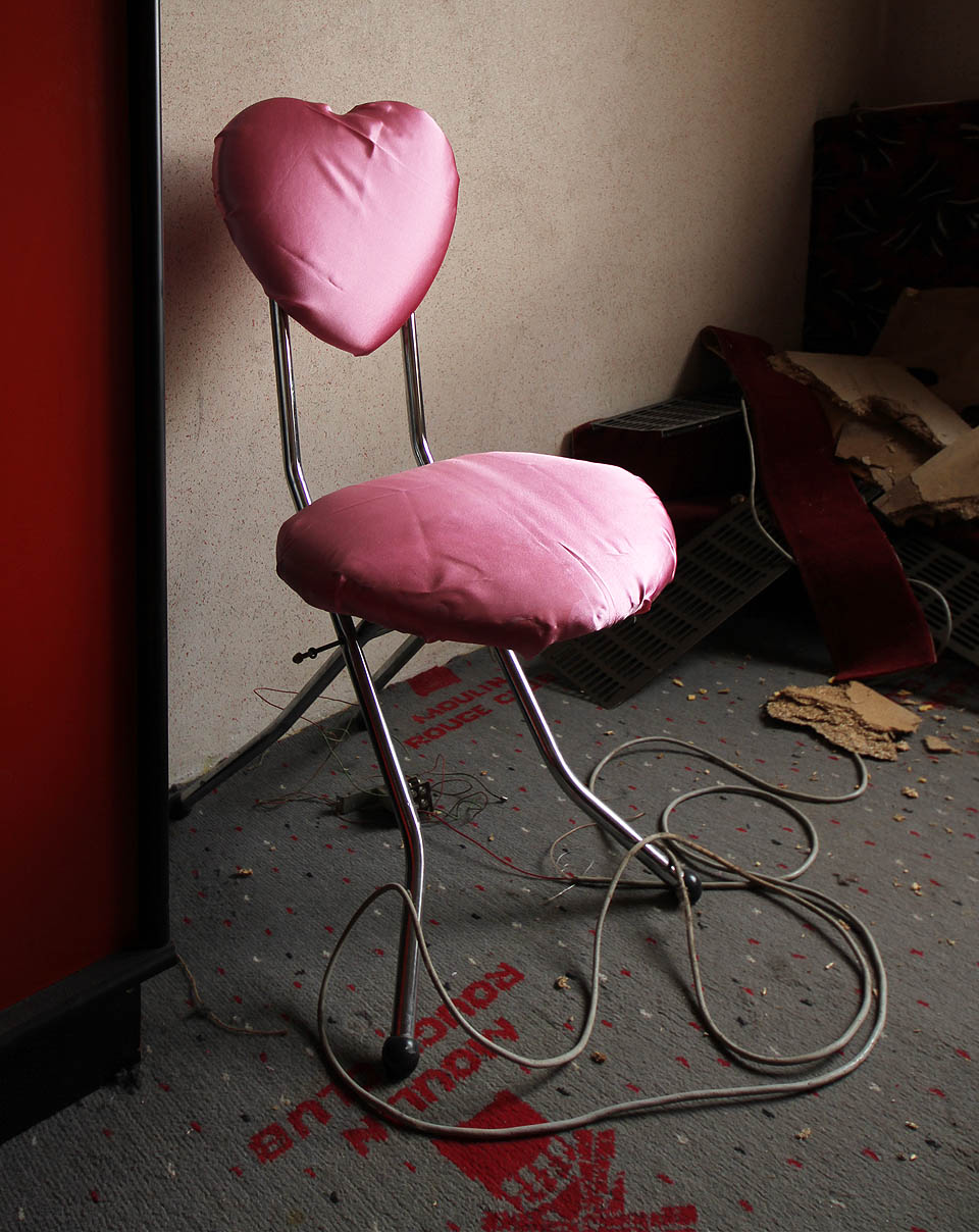 Také v růžově sametovém provedení.