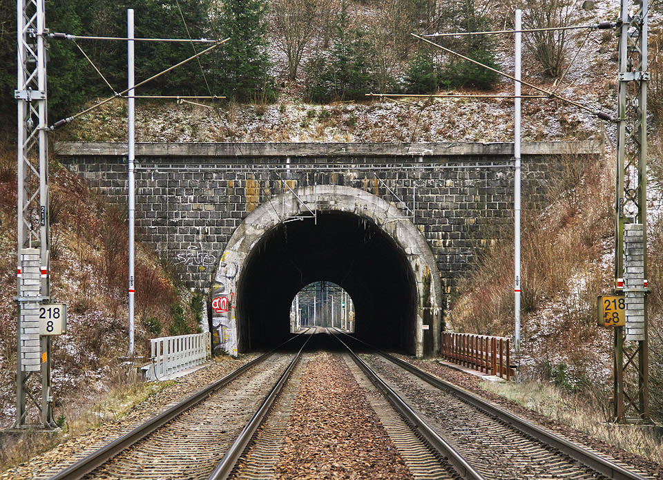 Muzlovský tunel.