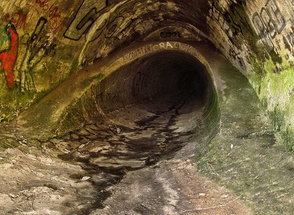 Odlehčovací komora Červený mlýn