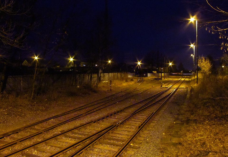 Vlečka Opava západ - šrotiště