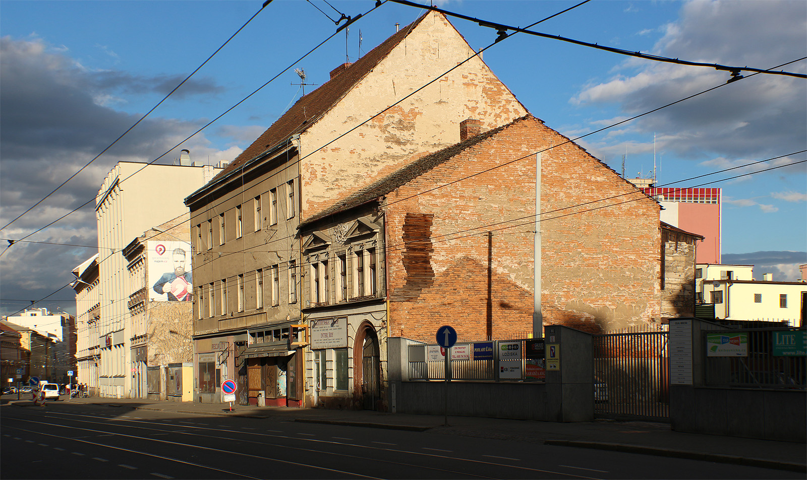 Pavlačový dům Cejl 36